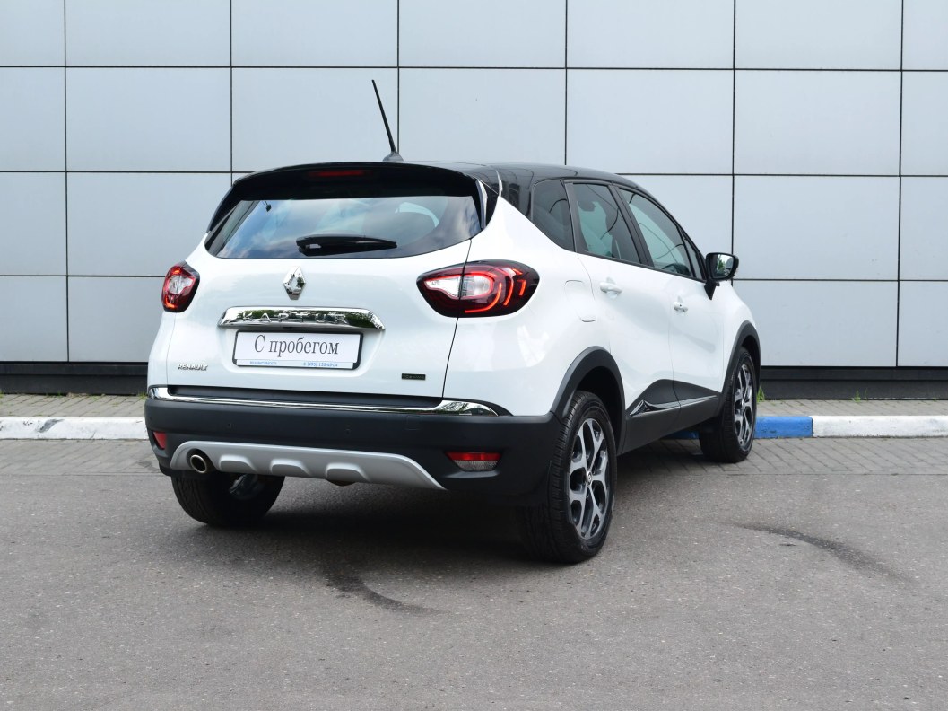 Renault Kaptur полный привод CVT фото 4