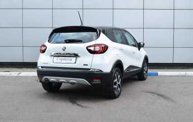 Renault Kaptur полный привод CVT превью 4