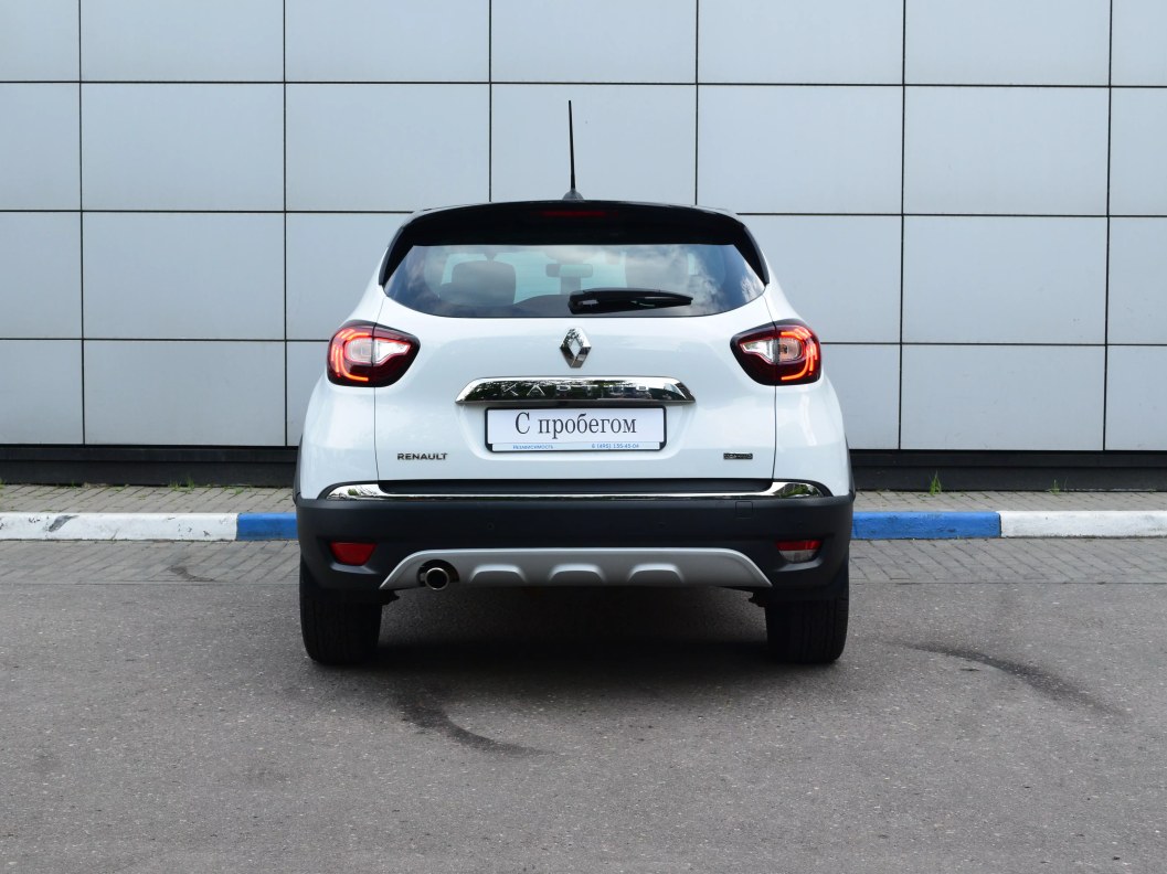 Renault Kaptur полный привод CVT фото 5