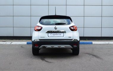 Renault Kaptur полный привод CVT превью 5