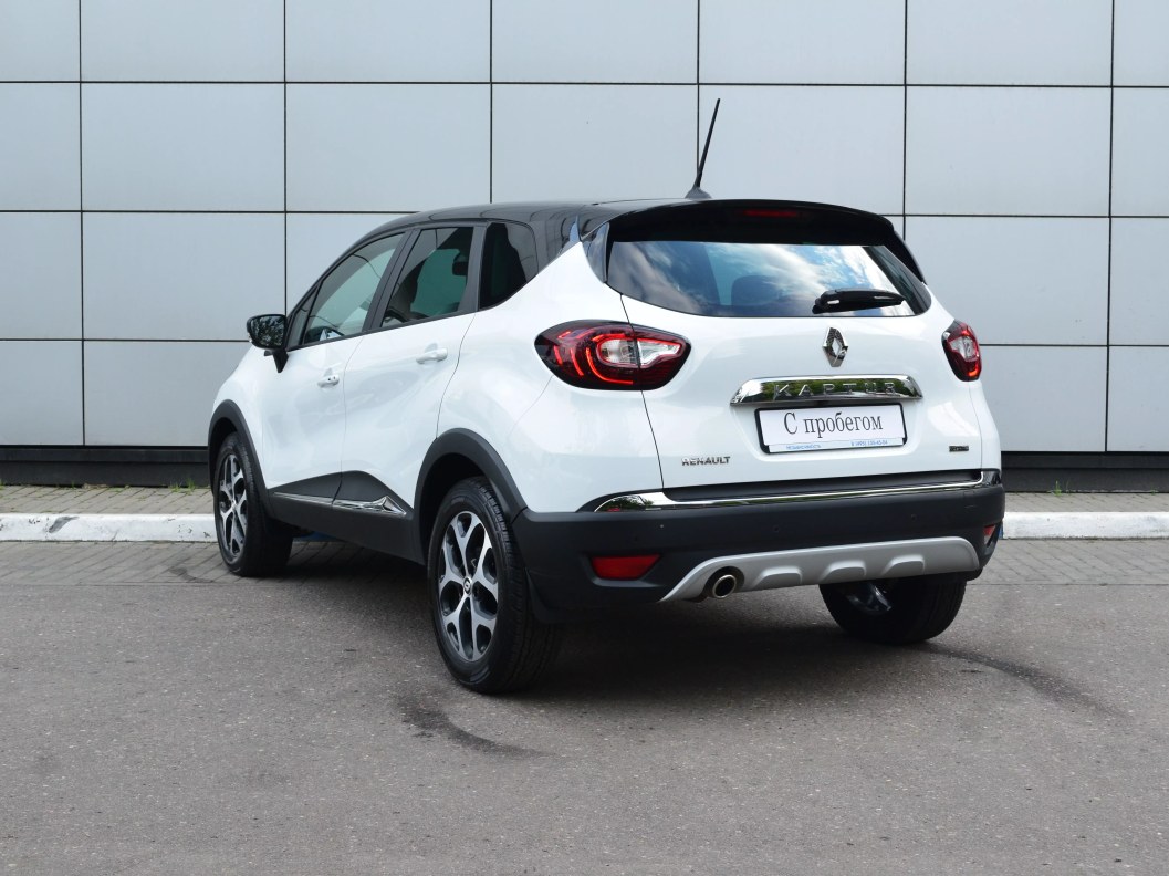 Renault Kaptur полный привод CVT фото 6