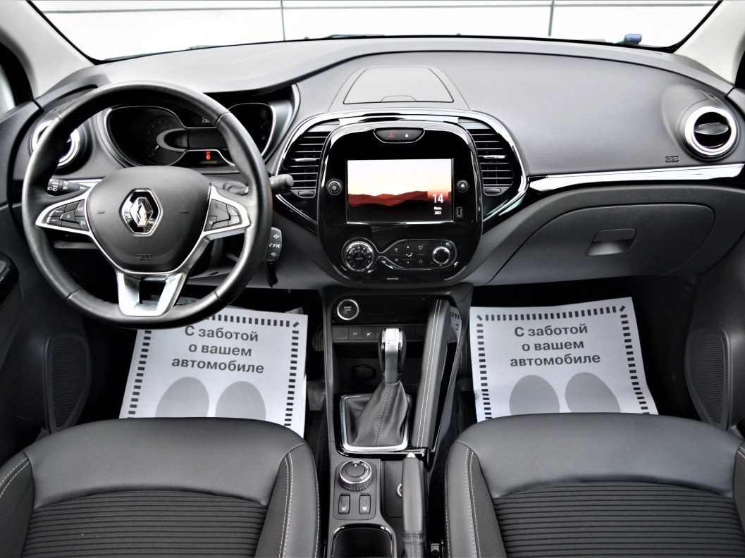 Renault Kaptur полный привод CVT фото 8
