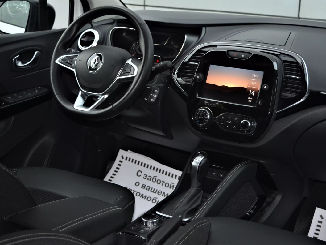 Renault Kaptur полный привод CVT фото 19