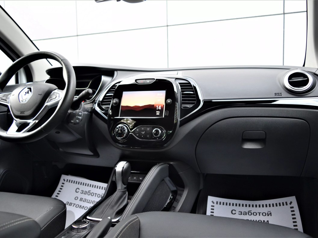 Renault Kaptur полный привод CVT фото 20