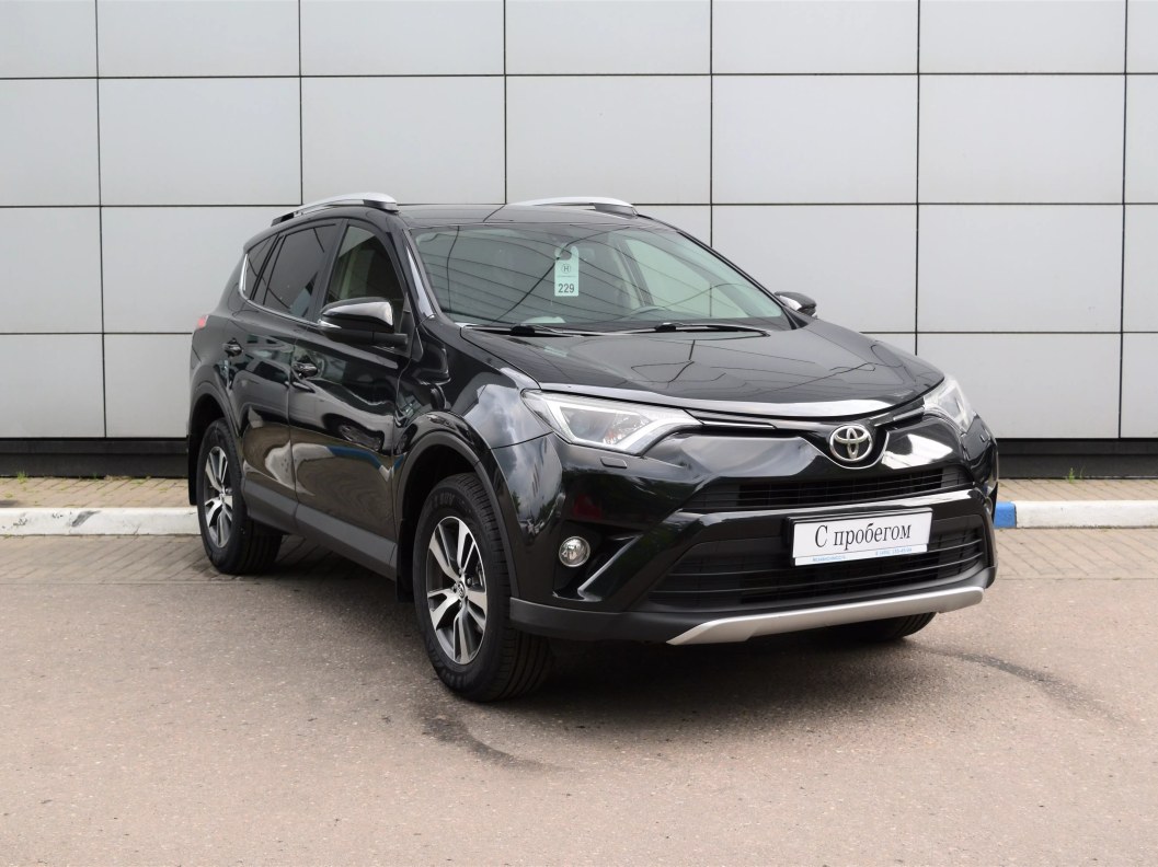 Toyota RAV4 Adventure 2.0 CVT фото 1
