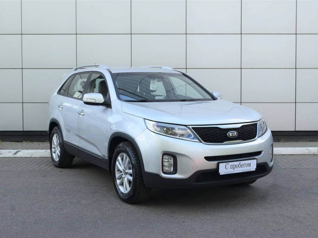 Kia Sorento 2.4 АКПП фото 1