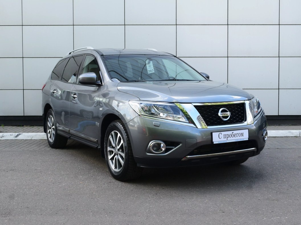 Nissan Pathfinder Mid 3.5 CVT фото 1