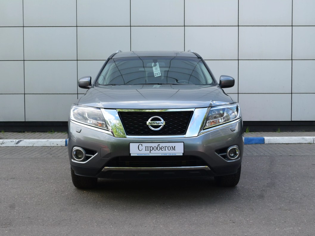 Nissan Pathfinder Mid 3.5 CVT фото 2