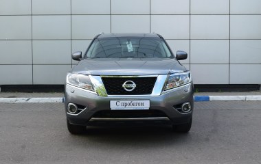 Nissan Pathfinder Mid 3.5 CVT превью 2