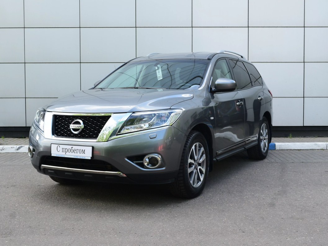 Nissan Pathfinder Mid 3.5 CVT фото 3