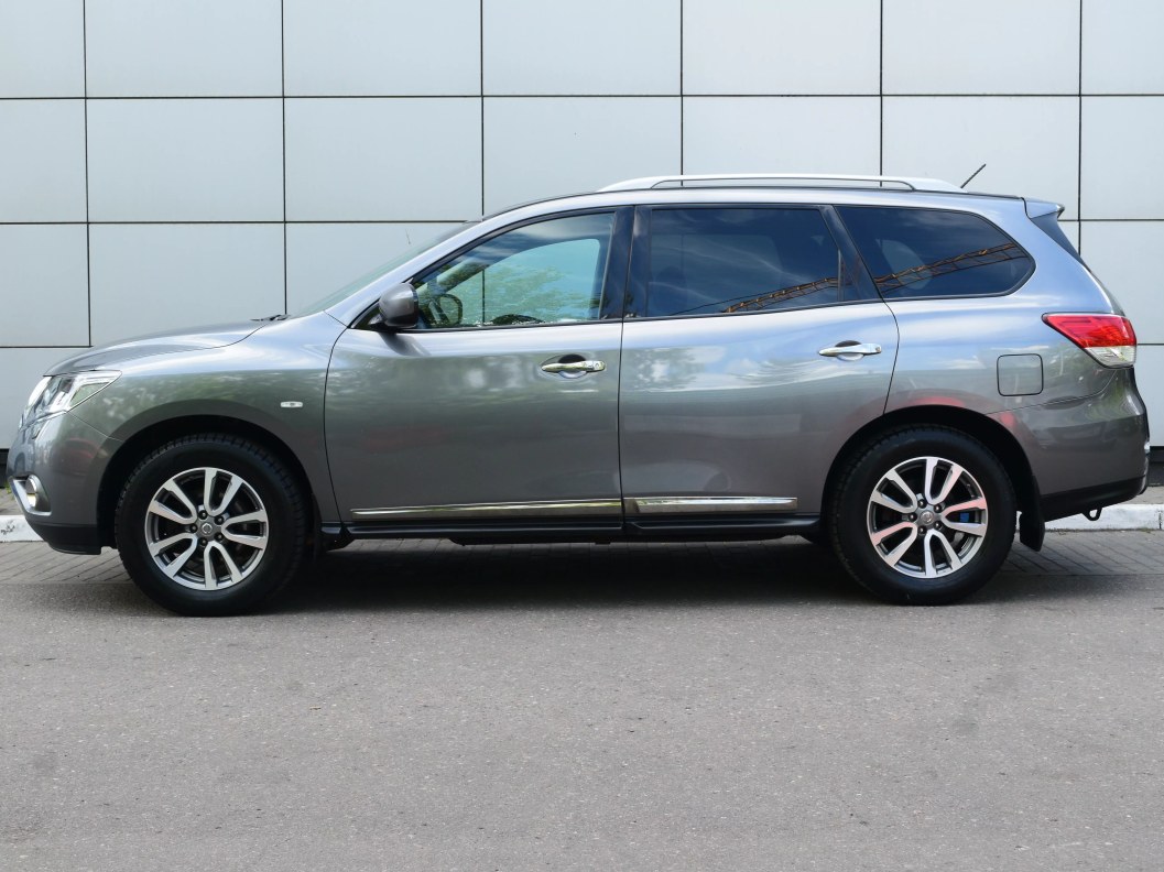 Nissan Pathfinder Mid 3.5 CVT фото 4