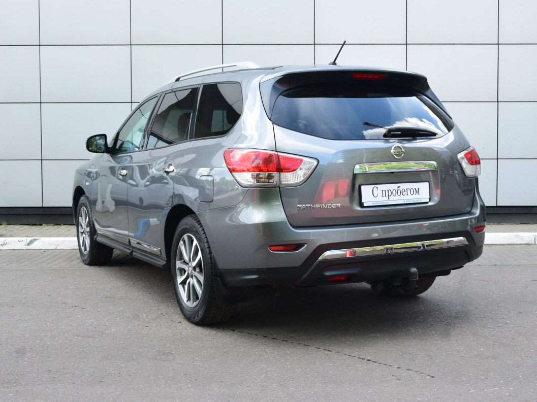 Nissan Pathfinder Mid 3.5 CVT фото 5