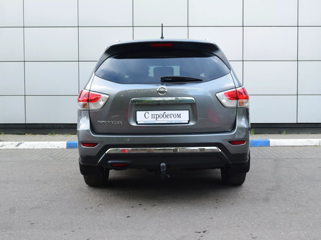 Nissan Pathfinder Mid 3.5 CVT фото 6