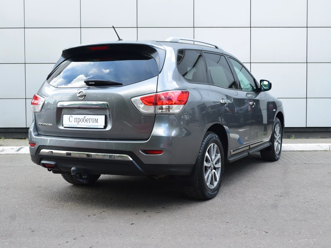 Nissan Pathfinder Mid 3.5 CVT фото 7