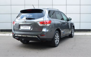 Nissan Pathfinder Mid 3.5 CVT превью 7