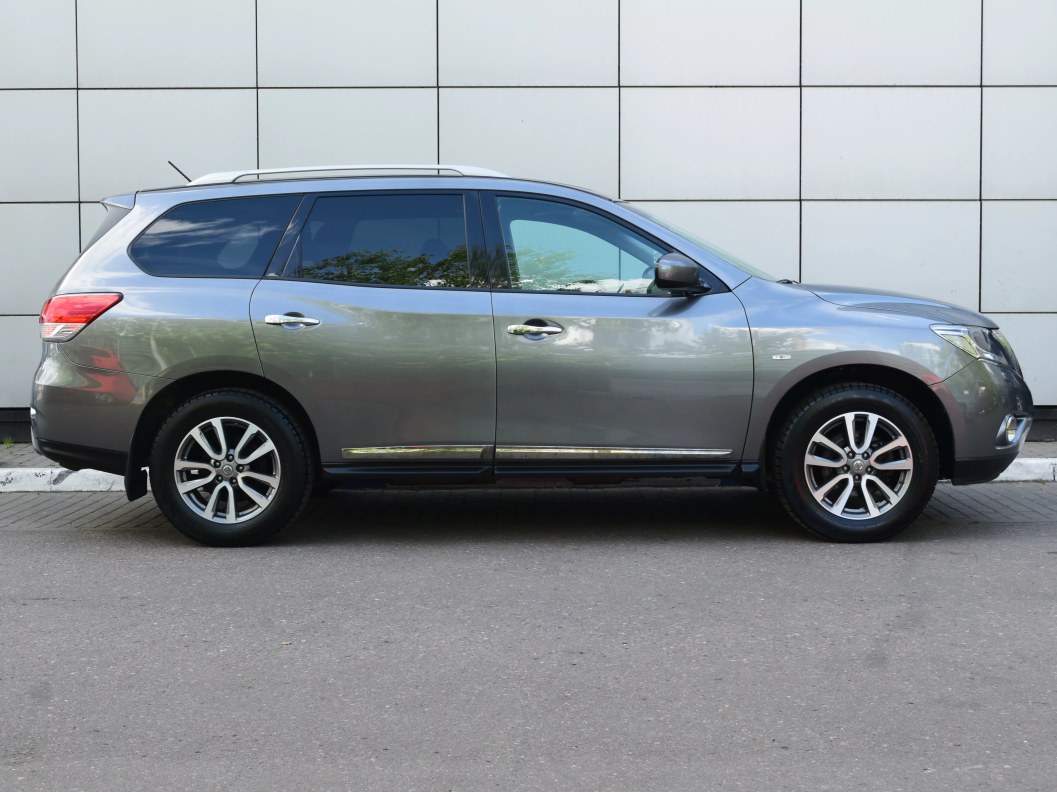 Nissan Pathfinder Mid 3.5 CVT фото 8