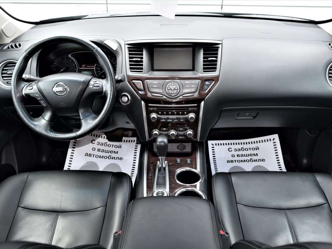 Nissan Pathfinder Mid 3.5 CVT фото 9