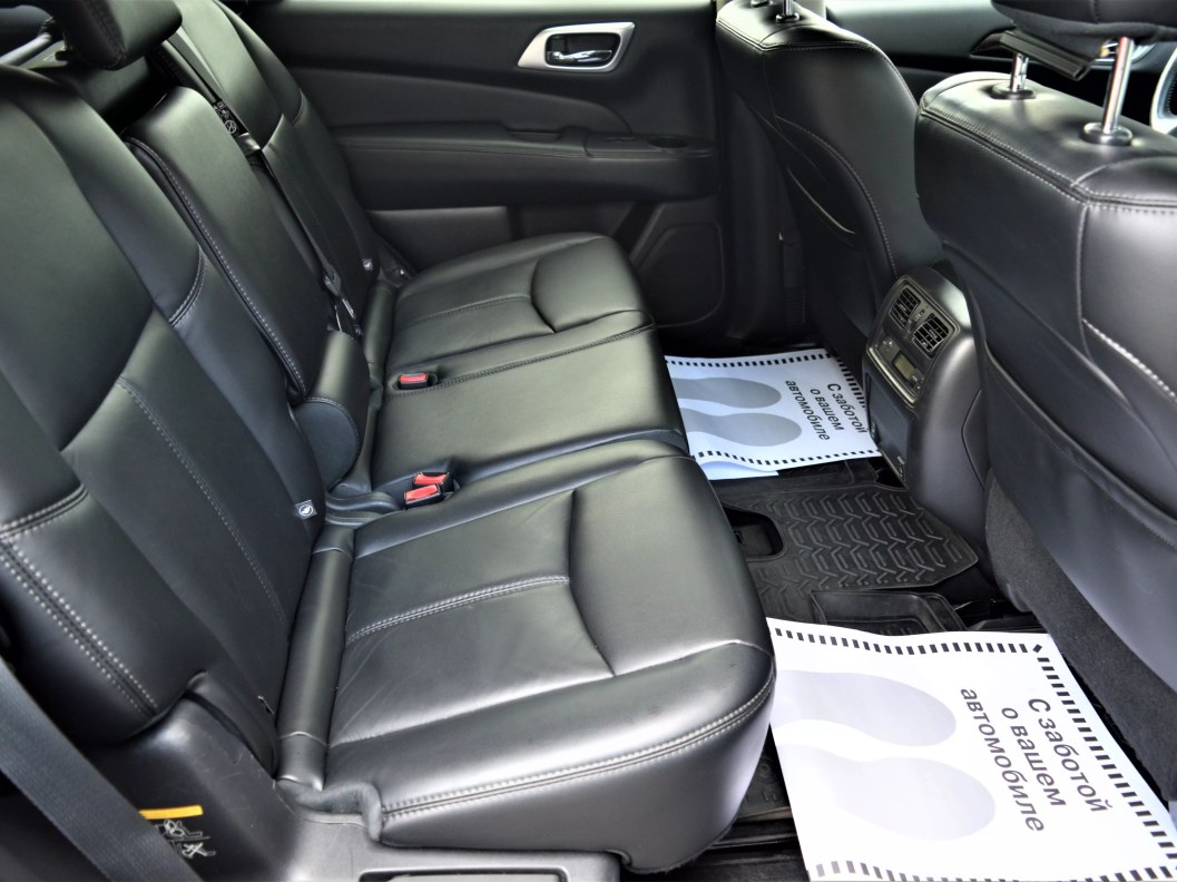 Nissan Pathfinder Mid 3.5 CVT фото 11