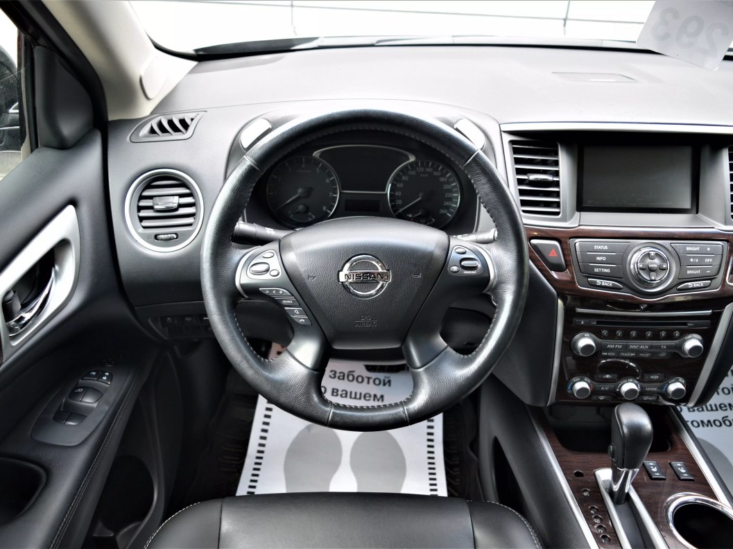 Nissan Pathfinder Mid 3.5 CVT фото 15