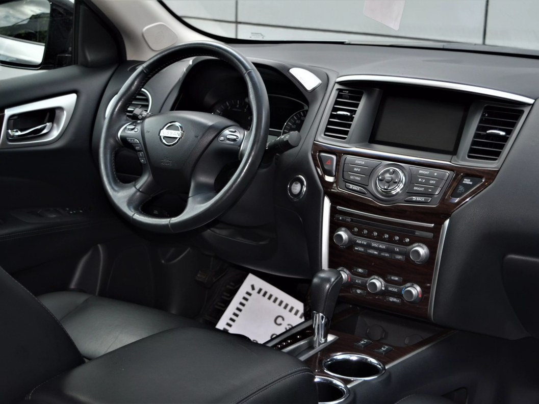 Nissan Pathfinder Mid 3.5 CVT фото 19