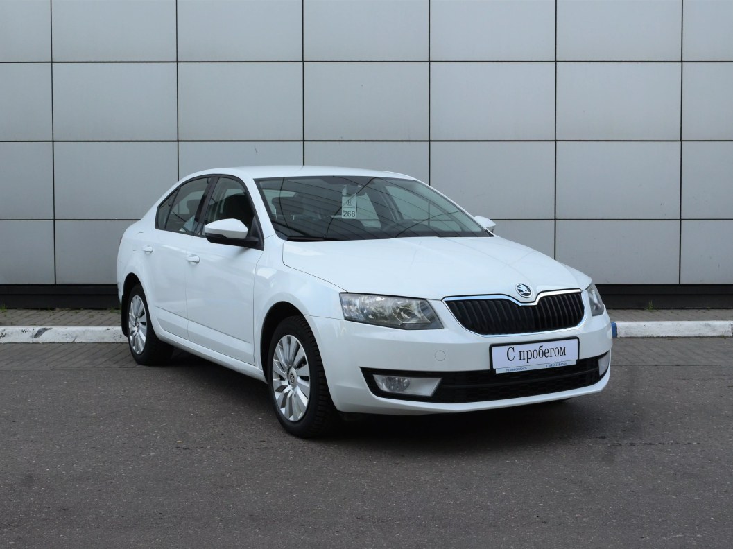 Skoda Octavia Ambition 1.6 МКПП фото 1