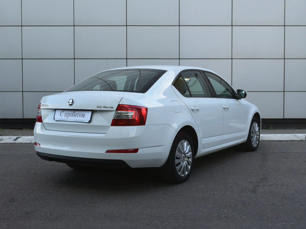 Skoda Octavia Ambition 1.6 МКПП фото 7