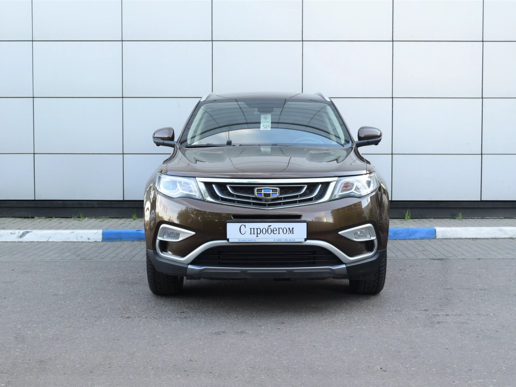 Geely Atlas Люкс 1.8 АКПП фото 2