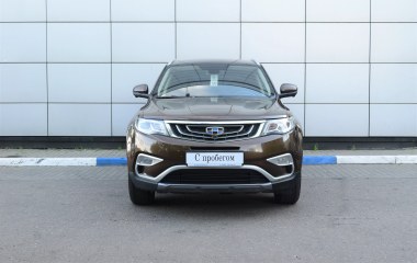 Geely Atlas Люкс 1.8 АКПП превью 2
