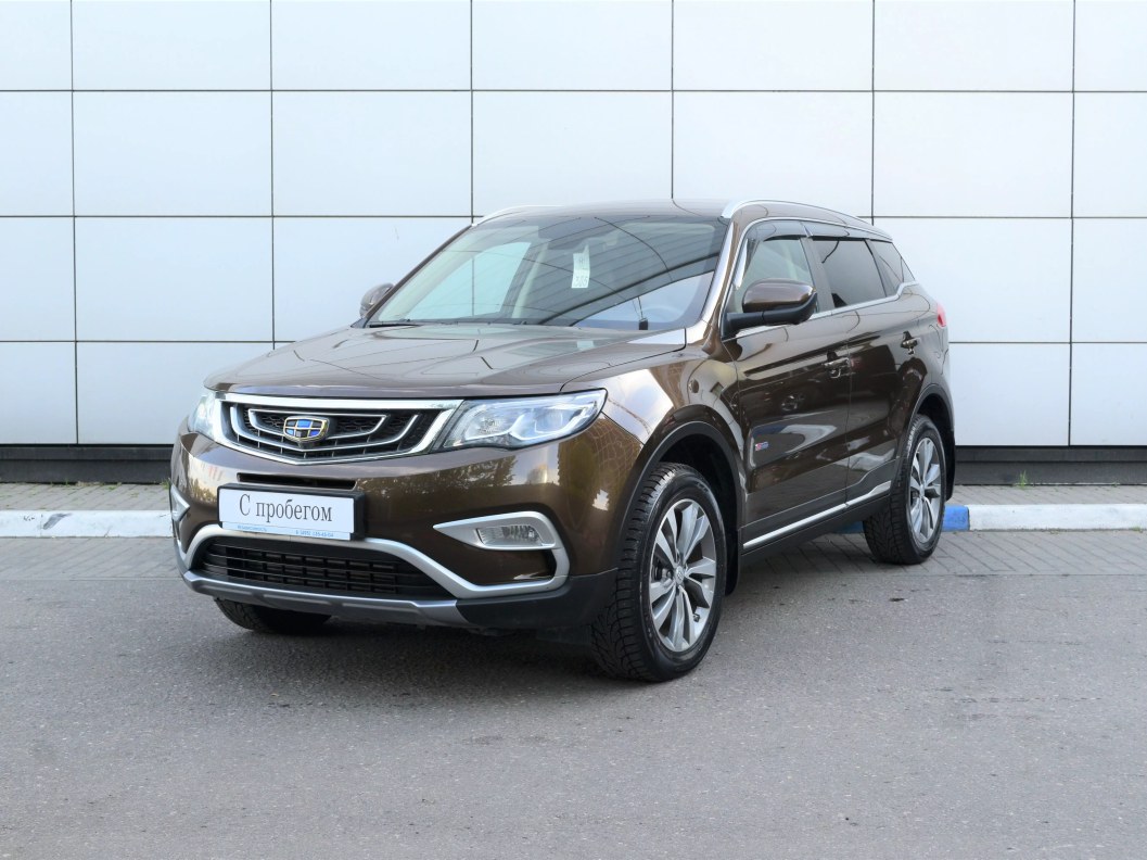 Geely Atlas Люкс 1.8 АКПП фото 3