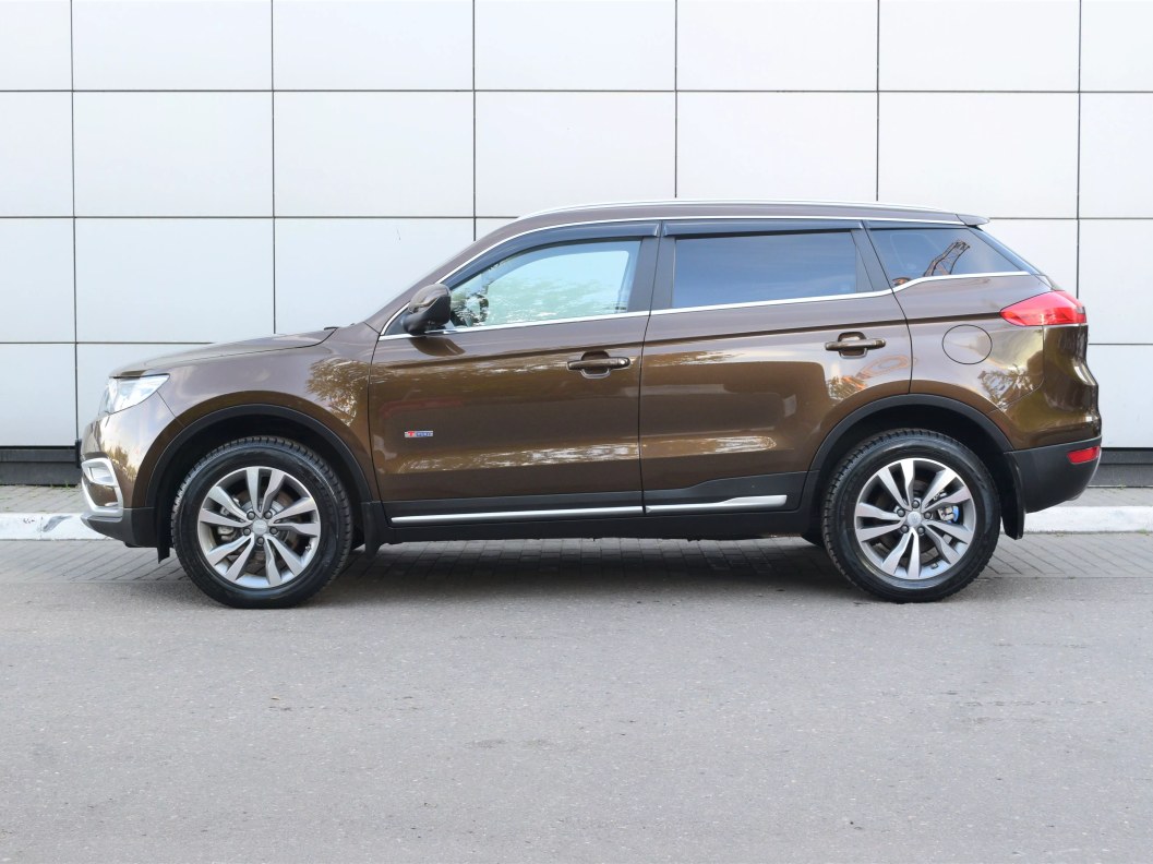 Geely Atlas Люкс 1.8 АКПП фото 4