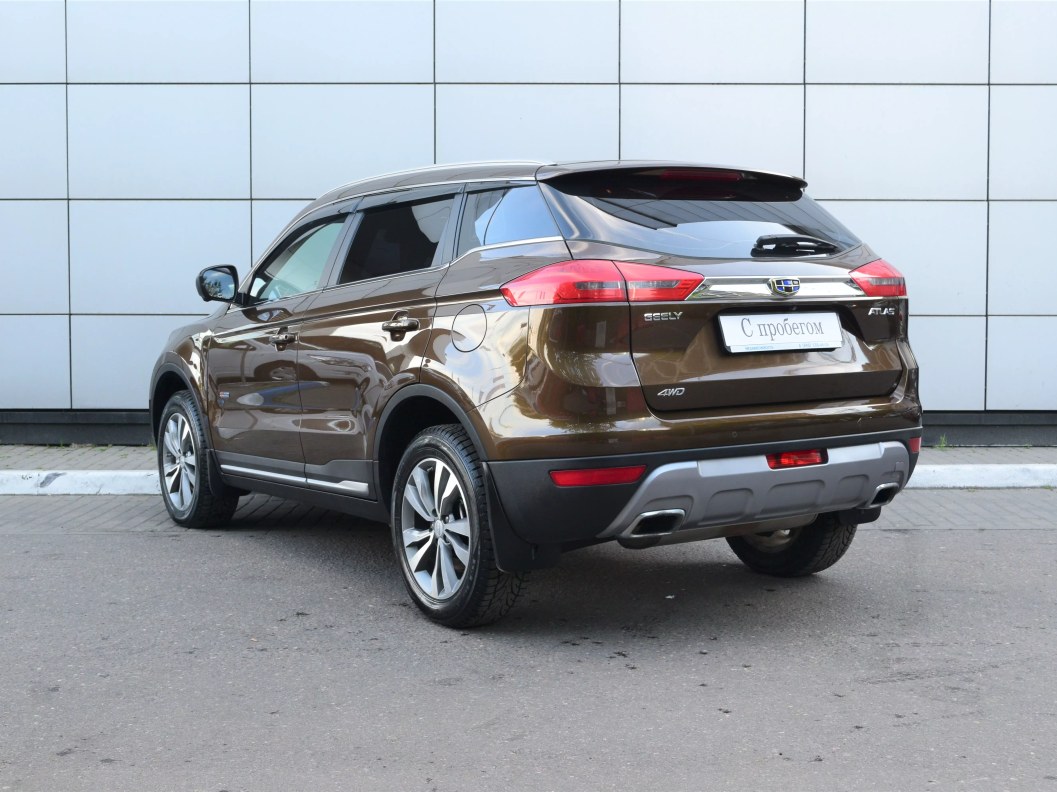 Geely Atlas Люкс 1.8 АКПП фото 5