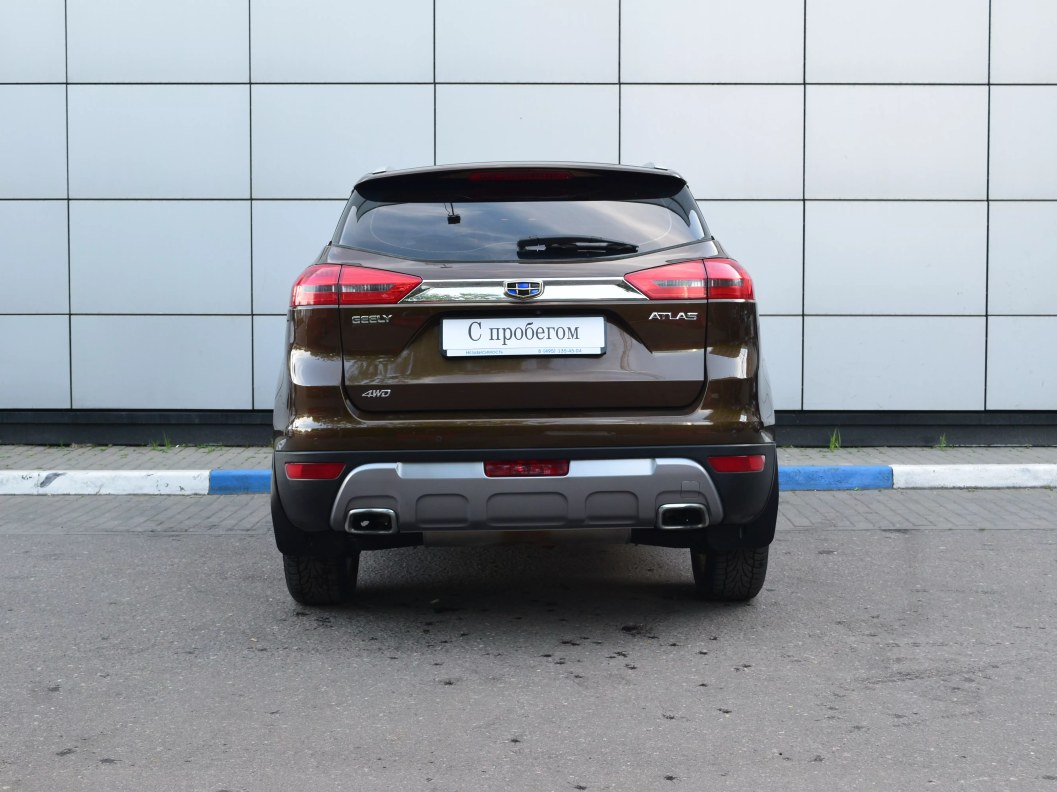 Geely Atlas Люкс 1.8 АКПП фото 6