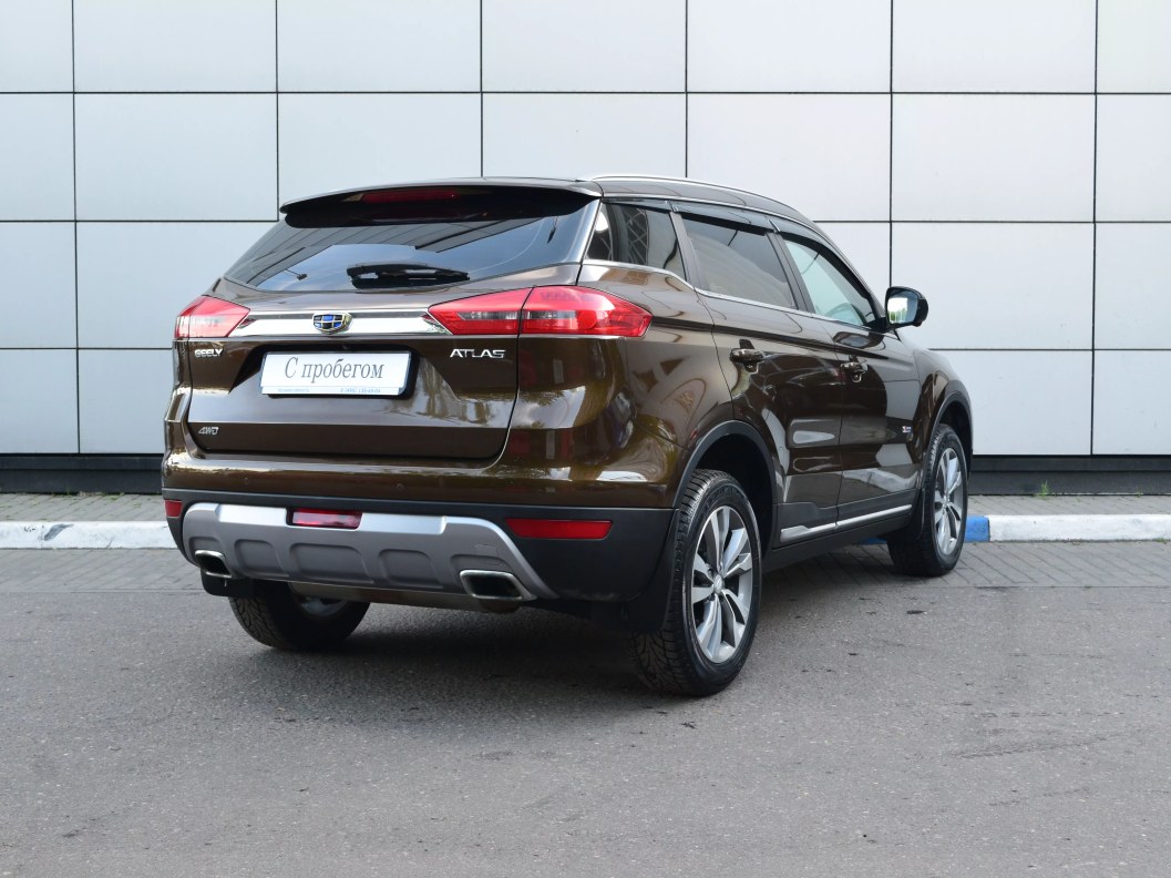 Geely Atlas Люкс 1.8 АКПП фото 7