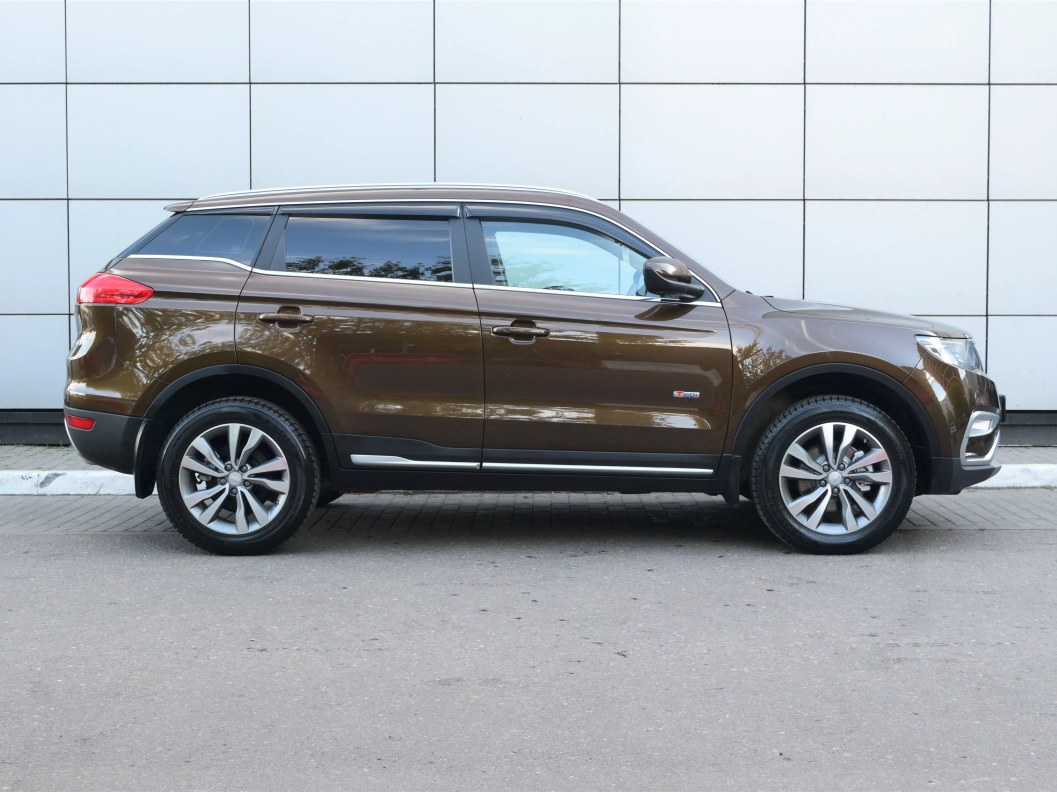 Geely Atlas Люкс 1.8 АКПП фото 8