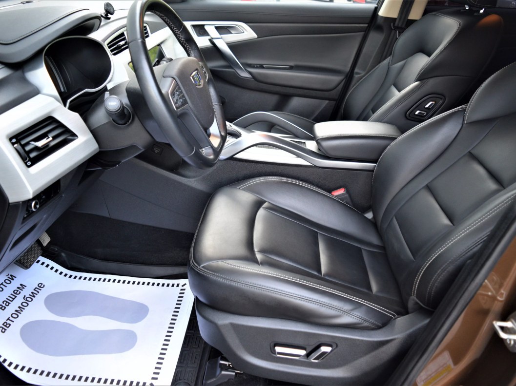 Geely Atlas Люкс 1.8 АКПП фото 9