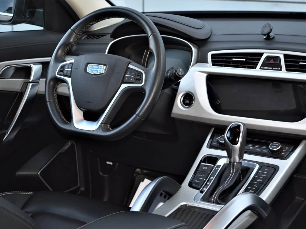 Geely Atlas Люкс 1.8 АКПП фото 18