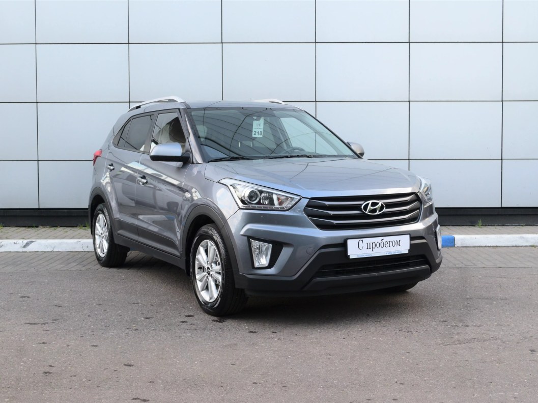 Hyundai Creta Travel Чемпионская серия 2.0 АКПП фото 1