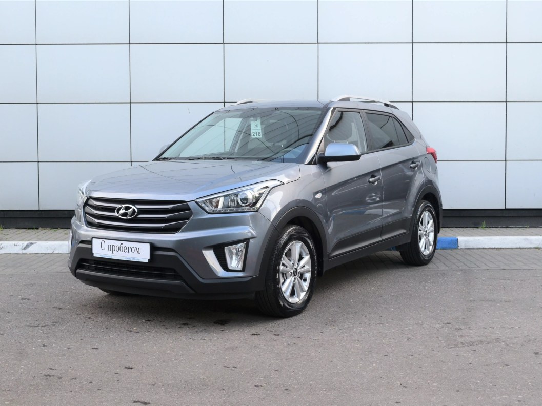 Hyundai Creta Travel Чемпионская серия 2.0 АКПП фото 3