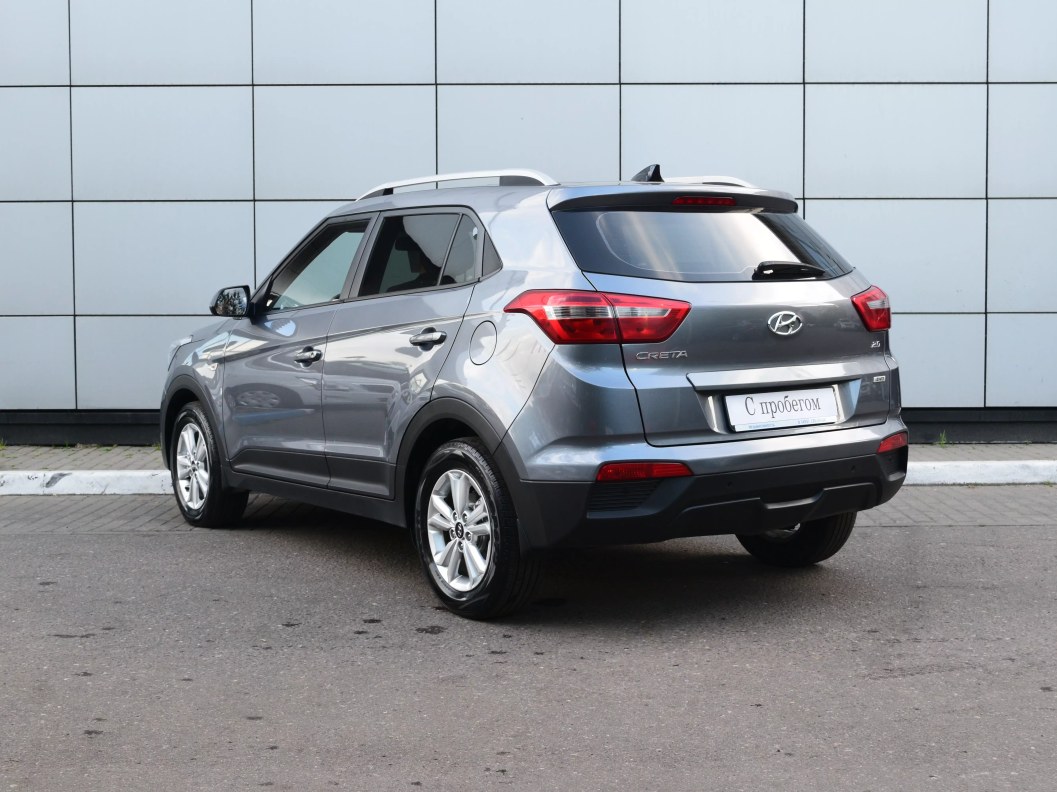 Hyundai Creta Travel Чемпионская серия 2.0 АКПП фото 5
