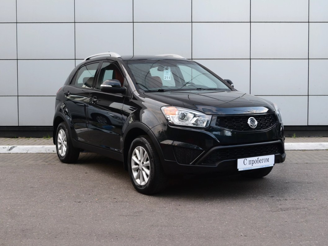 SsangYong Actyon Original 2.0 АКПП фото 1