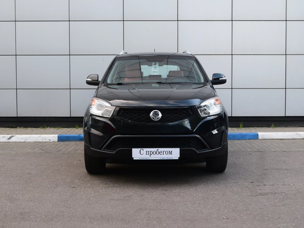 SsangYong Actyon Original 2.0 АКПП фото 2