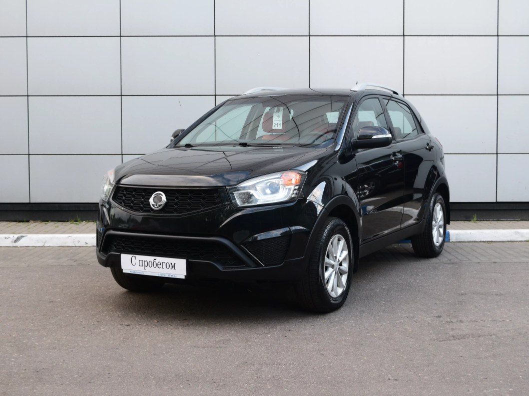 SsangYong Actyon Original 2.0 АКПП фото 3