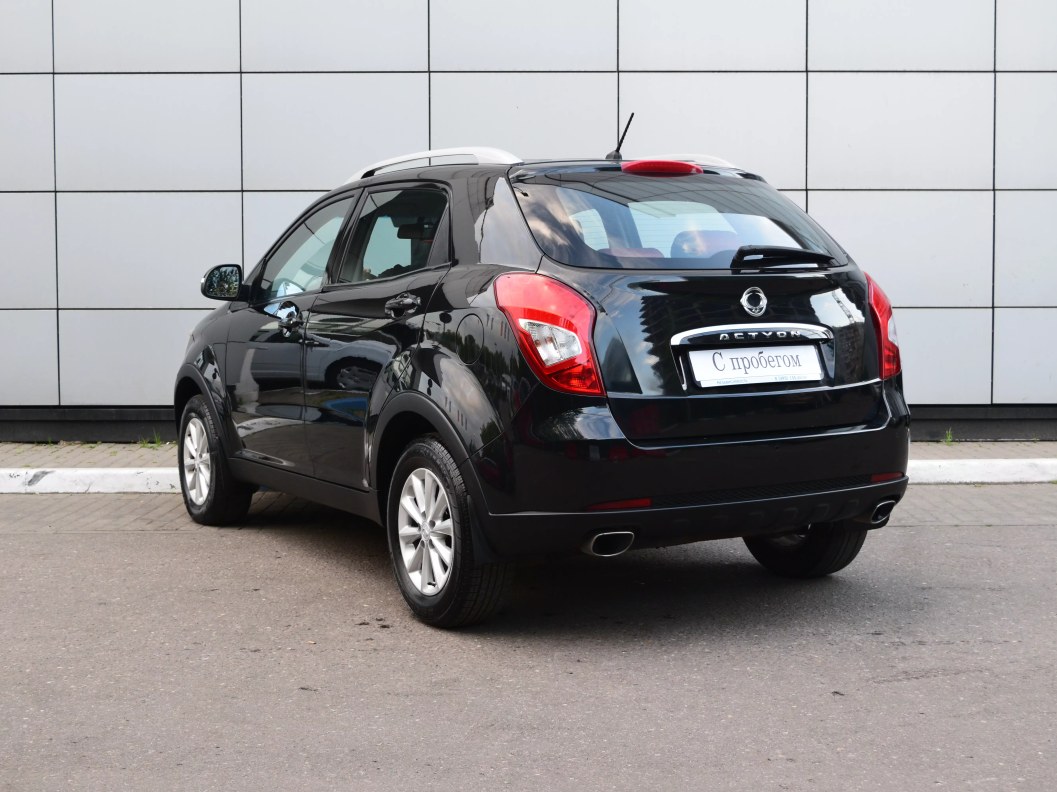 SsangYong Actyon Original 2.0 АКПП фото 5