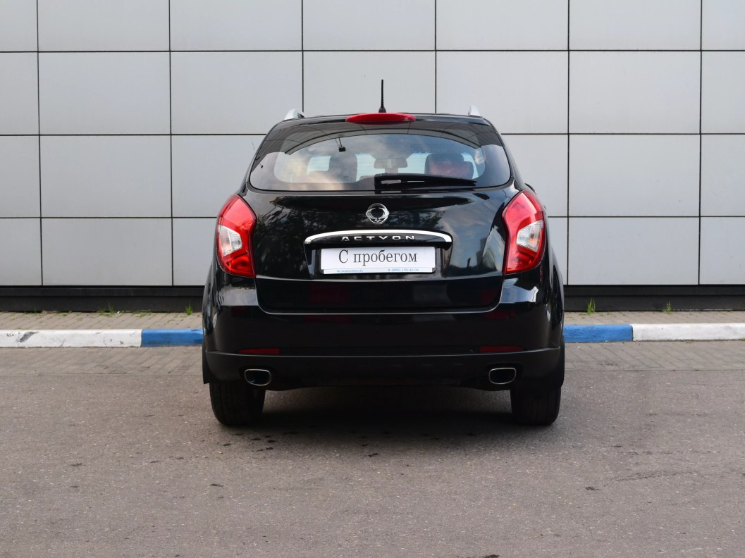 SsangYong Actyon Original 2.0 АКПП фото 6
