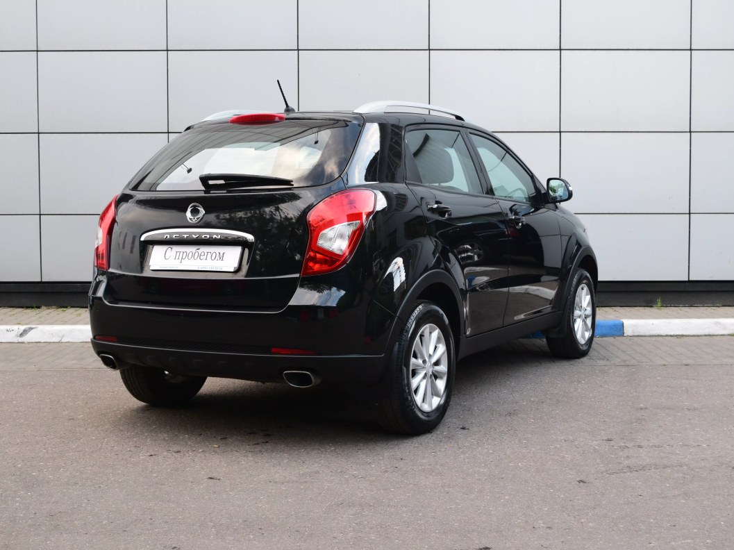 SsangYong Actyon Original 2.0 АКПП фото 7