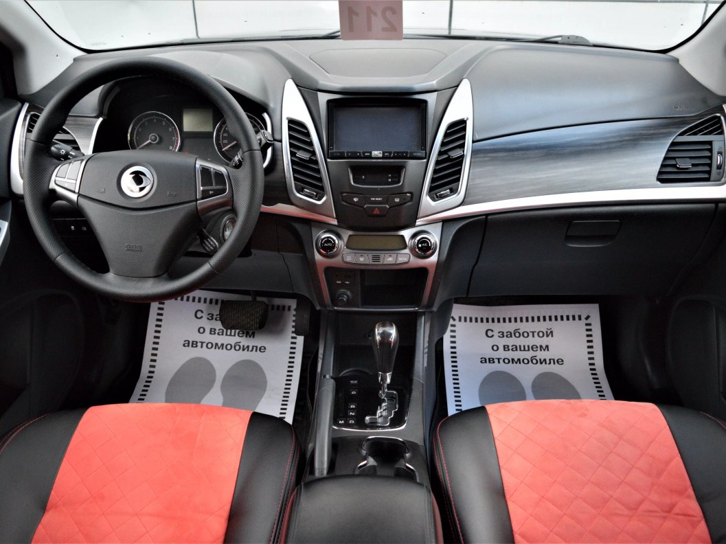 SsangYong Actyon Original 2.0 АКПП фото 9