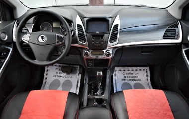 SsangYong Actyon Original 2.0 АКПП превью 9