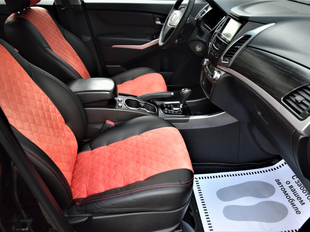 SsangYong Actyon Original 2.0 АКПП фото 16