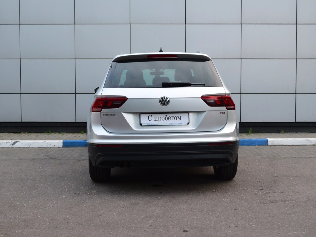 Volkswagen Tiguan CONNECT 1.4 DSG фото 6