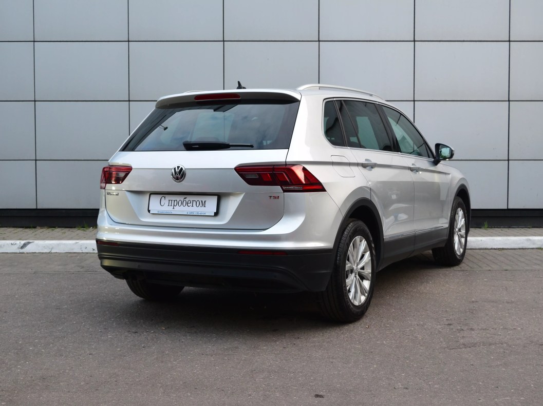 Volkswagen Tiguan CONNECT 1.4 DSG фото 7